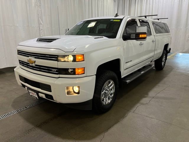 Used 2019 Chevrolet Silverado 3500 LTZ w/ Duramax Plus Package AWD/4WD image 8
