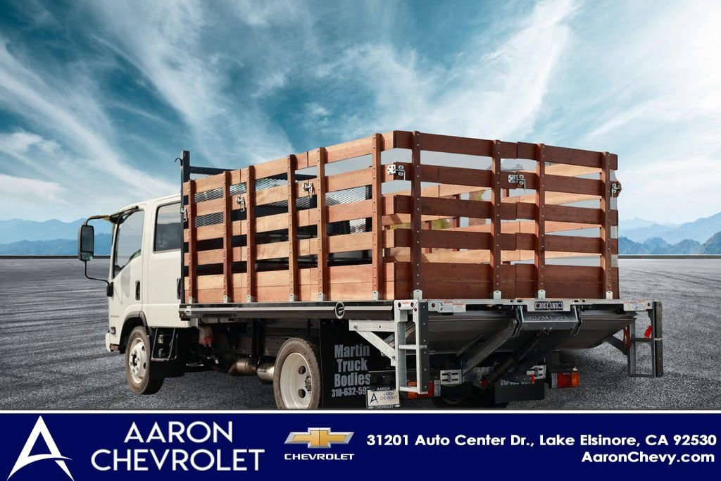 New 2024 Chevrolet Low Cab Forward RWD image 2