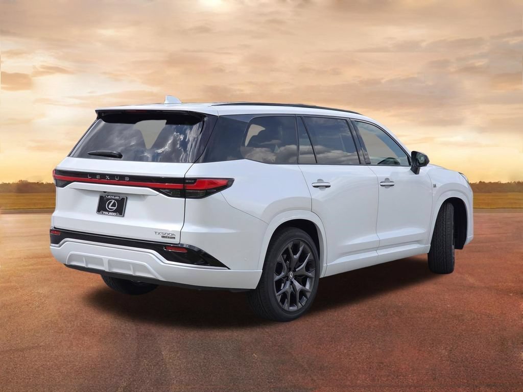 New 2026 Lexus TX 500h AWD image 8