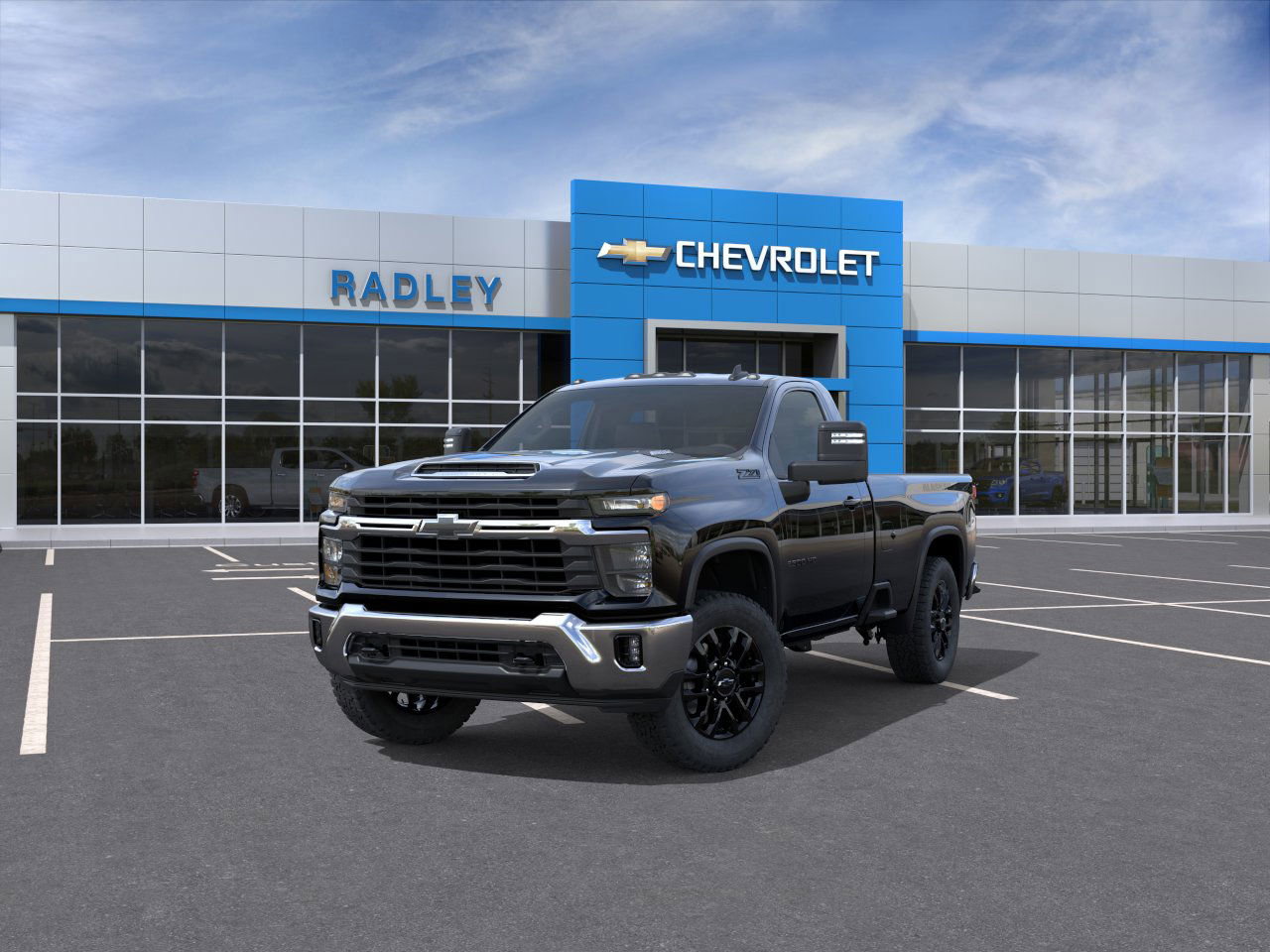 New 2026 Chevrolet Silverado 2500 LT image 32