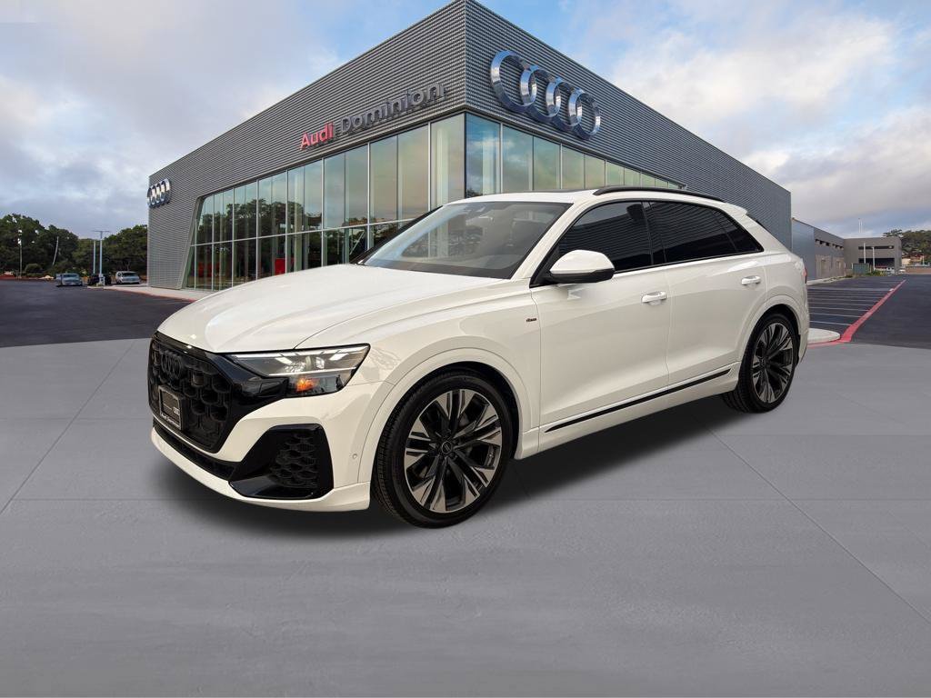 Used 2026 Audi Q8 Premium Plus