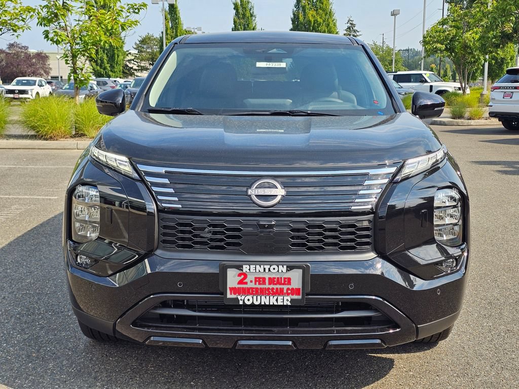 New 2026 Nissan Rogue SL AWD/4WD image 2