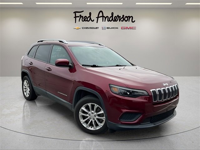 Used 2020 Jeep Cherokee Latitude