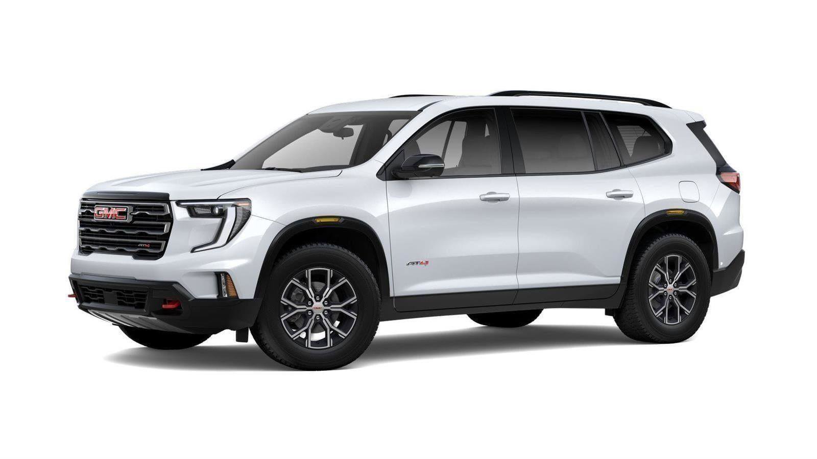 New 2026 GMC Acadia AT4 image 2