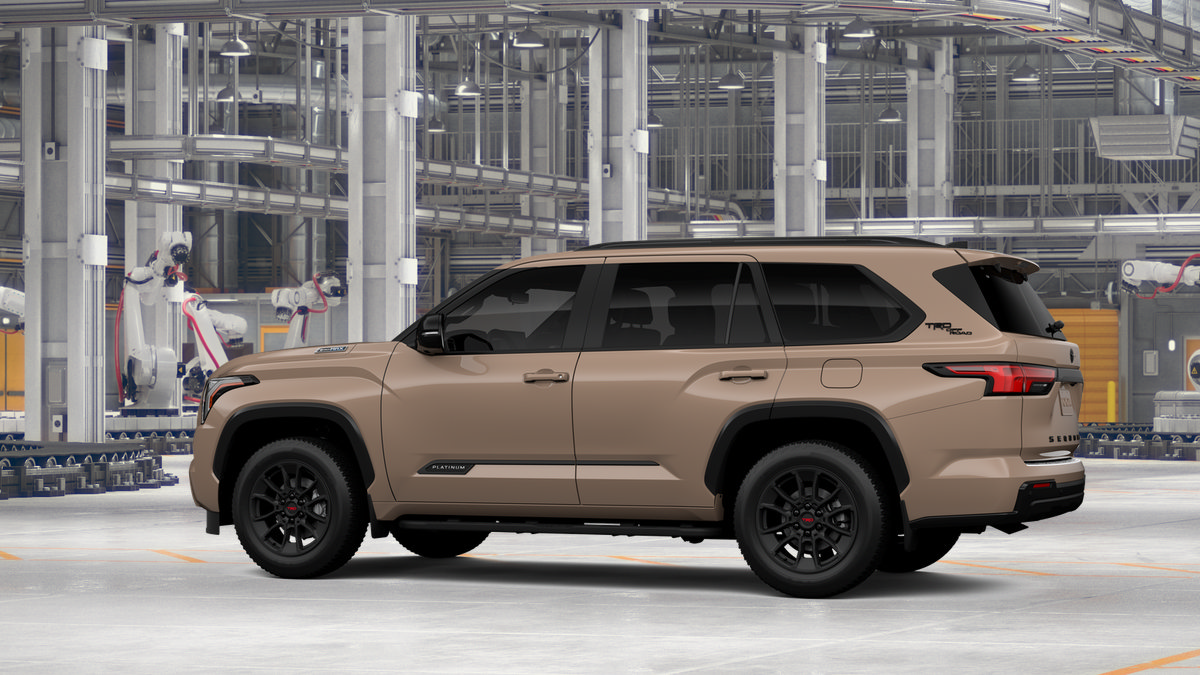 New 2026 Toyota Sequoia Platinum AWD/4WD image 7