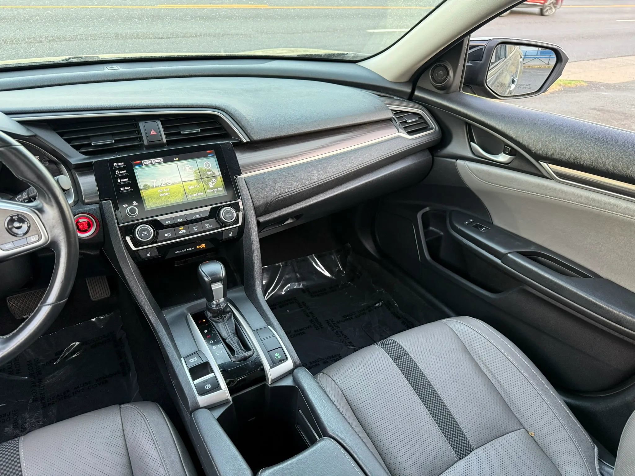 Used 2021 Honda Civic EX-L image 10