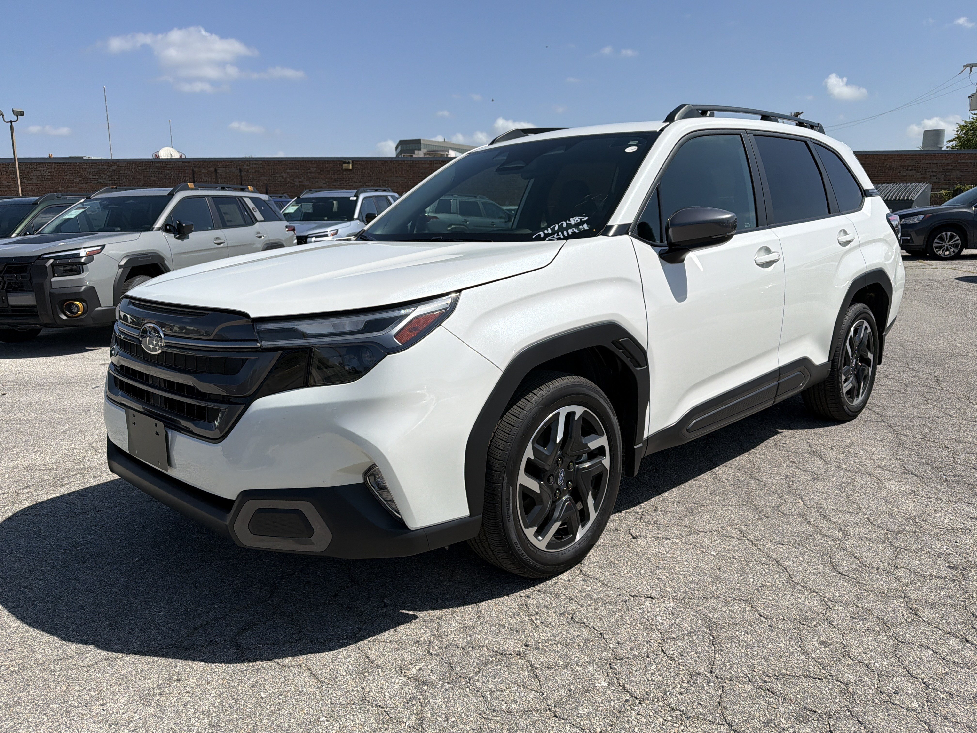 Used 2026 Subaru Forester Limited AWD/4WD image 7