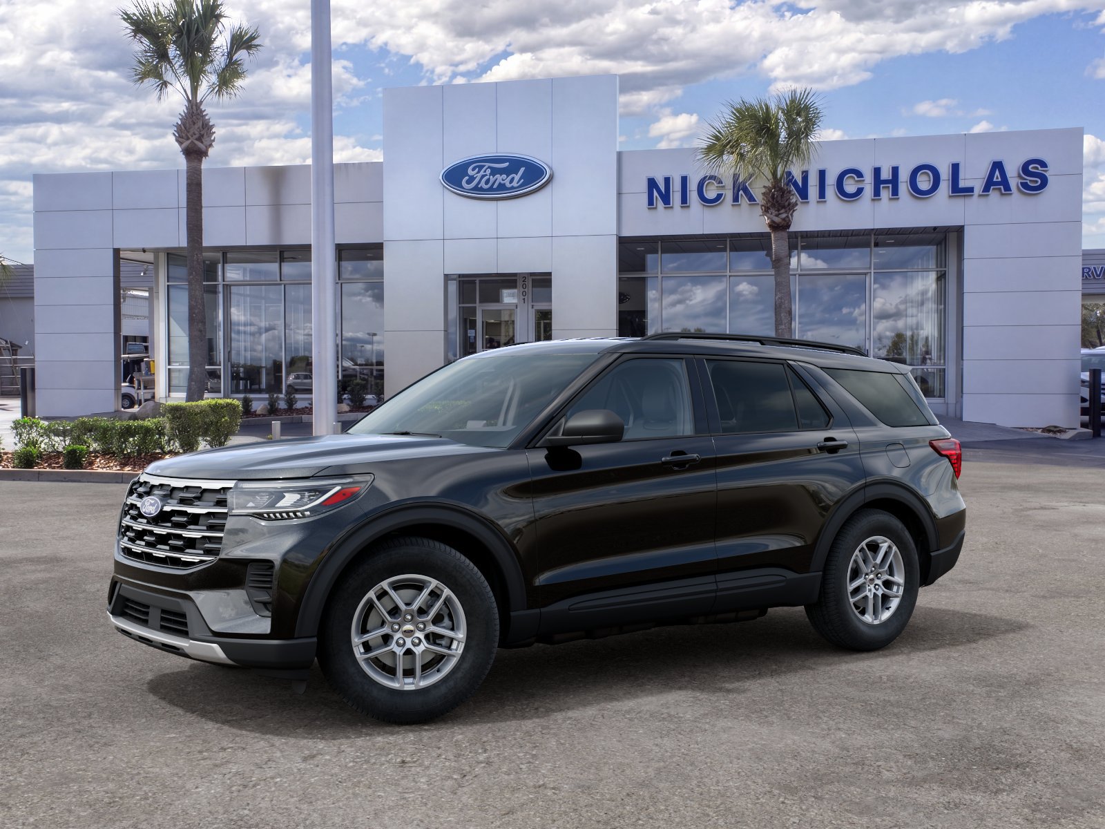 New 2027 Ford Explorer Active
