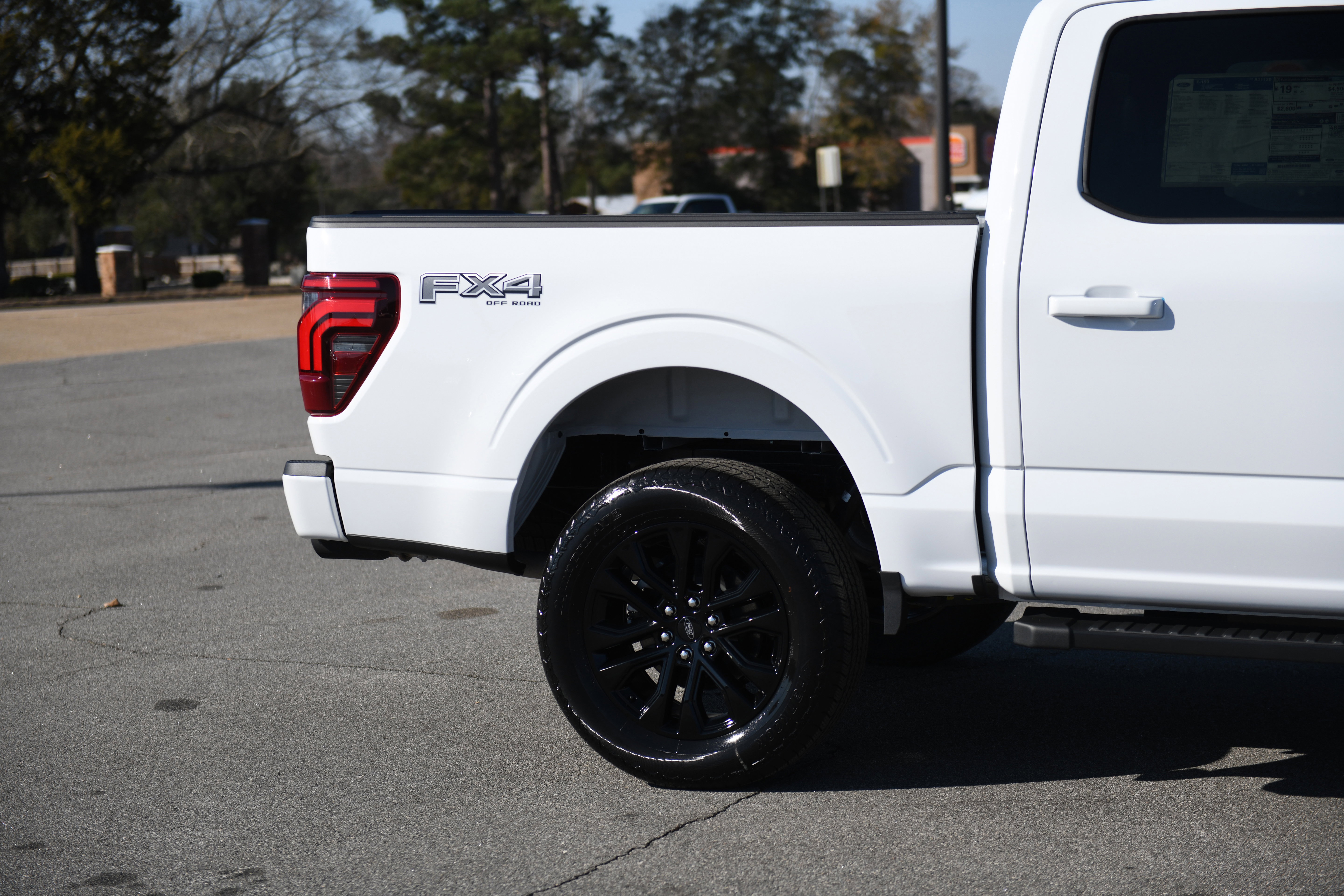 New 2026 Ford F150 Lariat w/ Equipment Group 501A Mid image 3