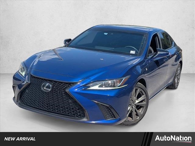 Used 2020 Lexus ES 350 F Sport w/ Accessory Package 2 image 1