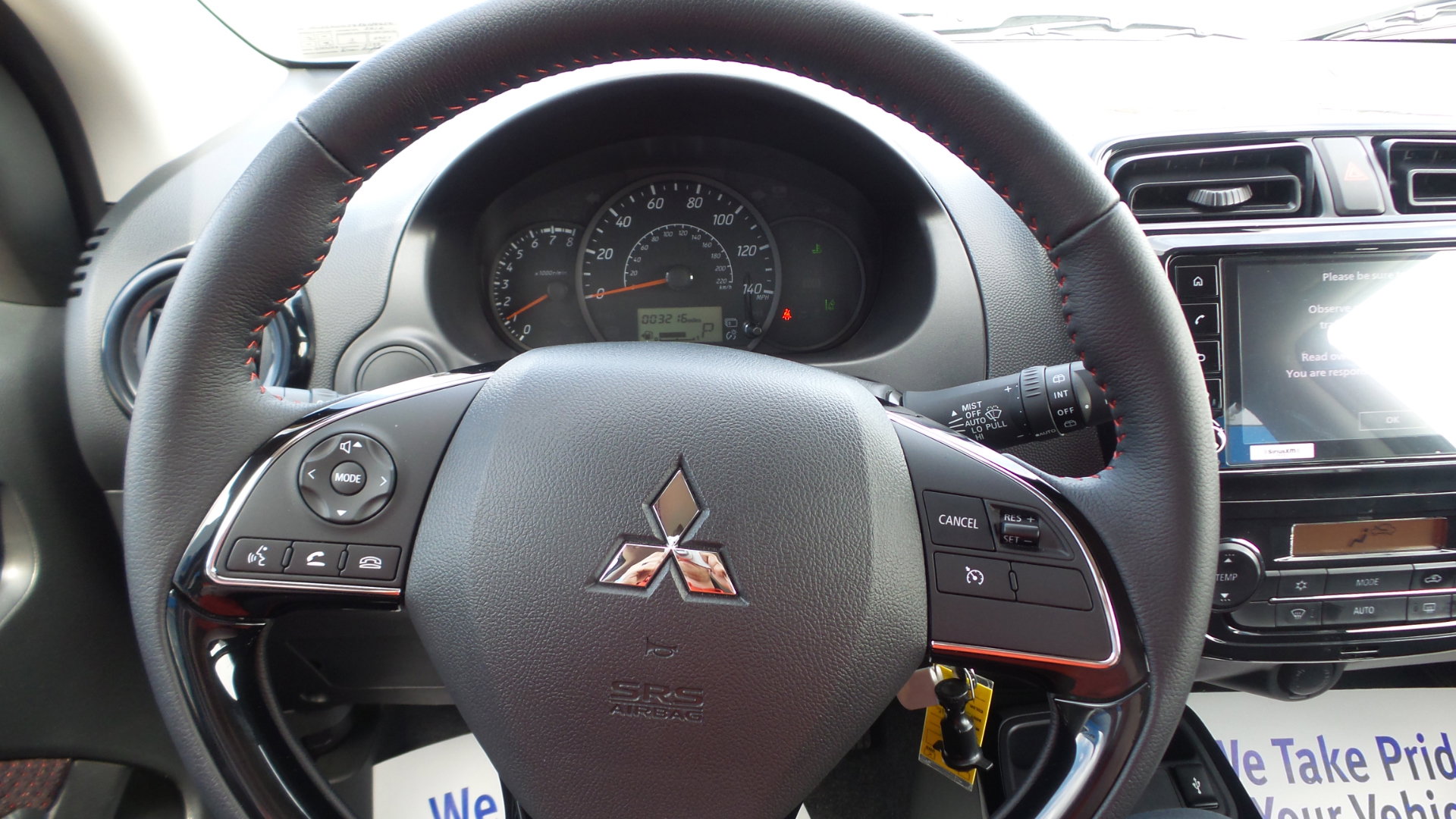 Used 2024 Mitsubishi Mirage Black Edition image 11