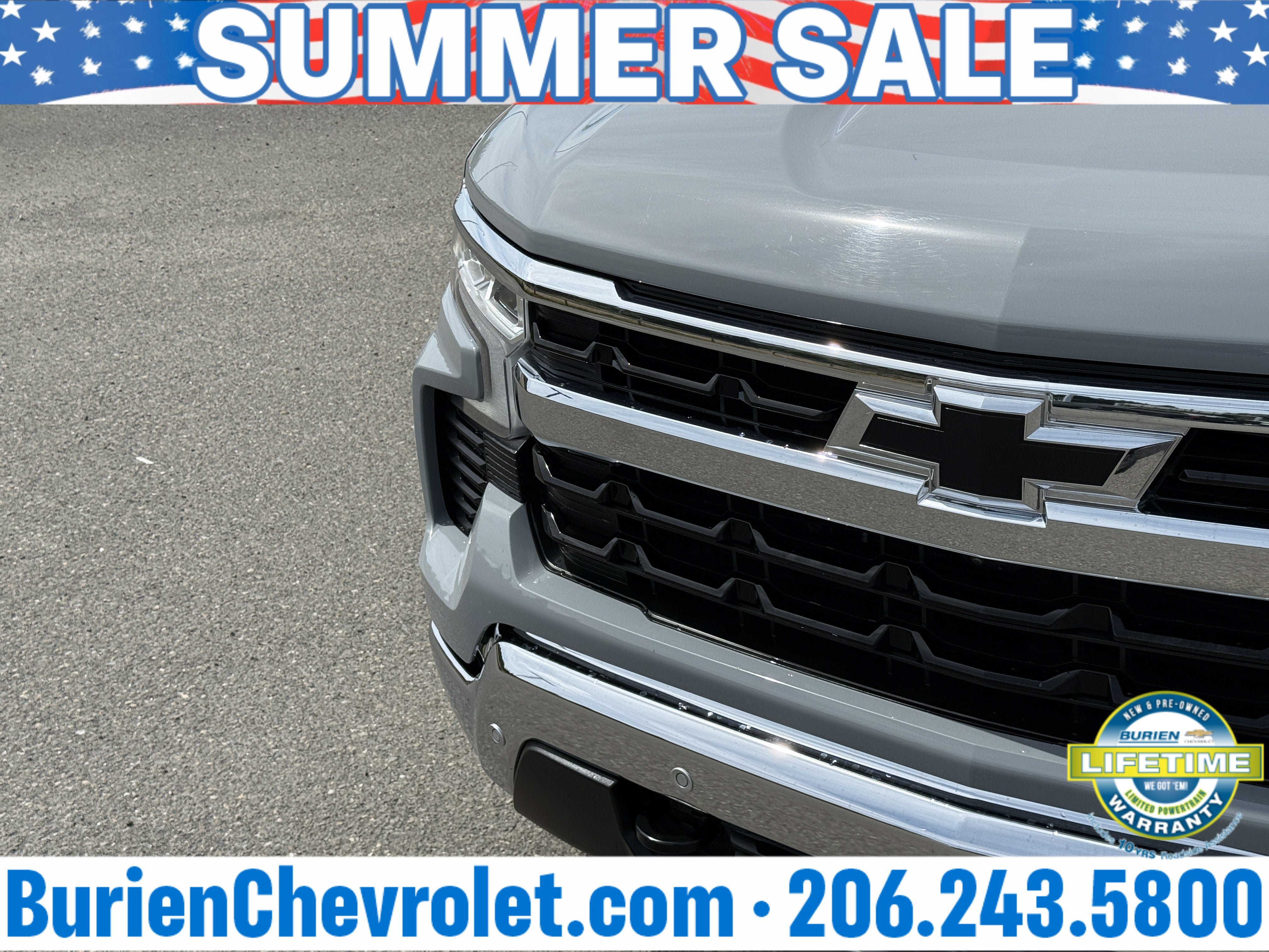 Used 2024 Chevrolet Silverado 1500 LT w/ All Star Edition Plus AWD/4WD image 41