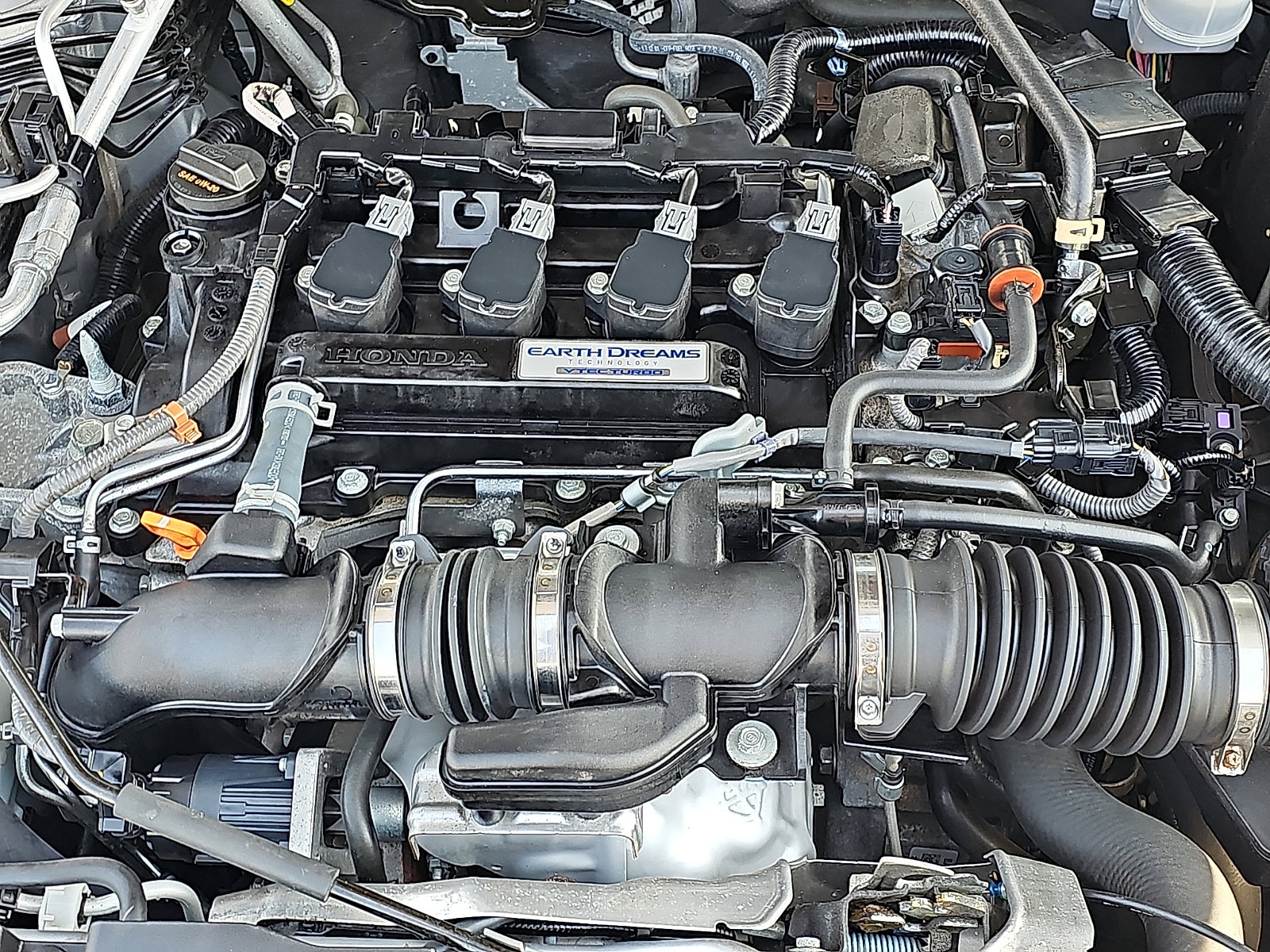 Certified 2020 Honda Accord EX image 28