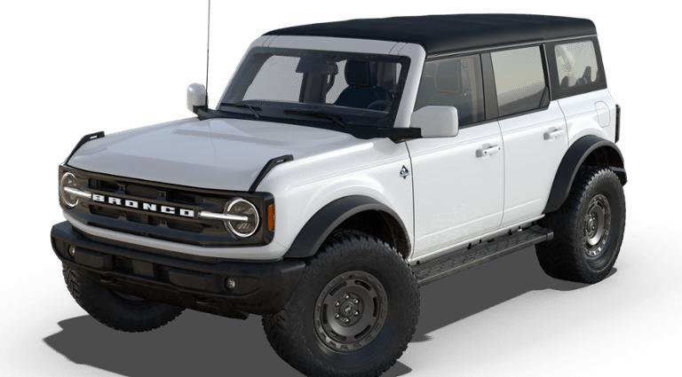 New 2025 Ford Bronco Outer Banks w/ Sasquatch Package