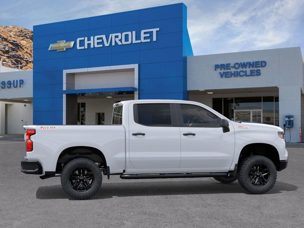 New 2026 Chevrolet Silverado 1500 Custom Trail Boss w/ LPO, Dark Essentials Package AWD/4WD image 5