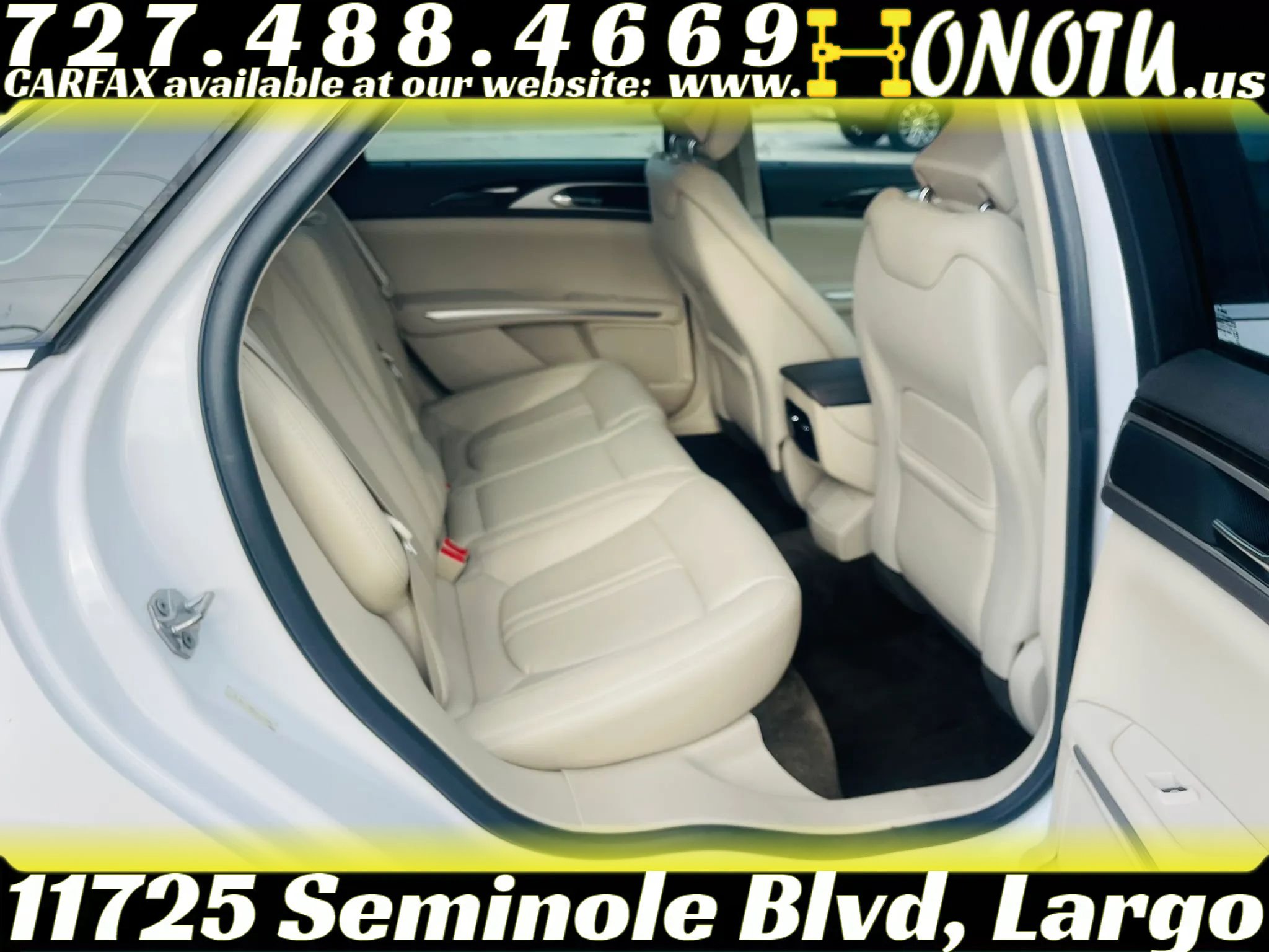 Used 2016 Lincoln MKZ FWD image 15