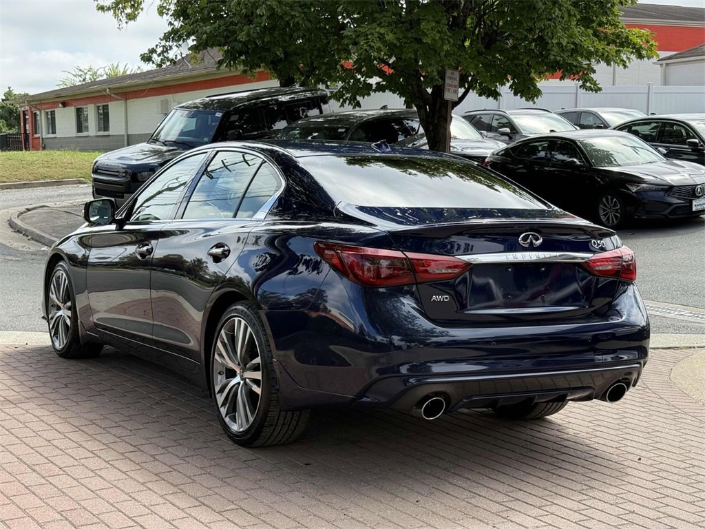 Used 2021 INFINITI Q50 Sensory w/ Cargo Package image 2