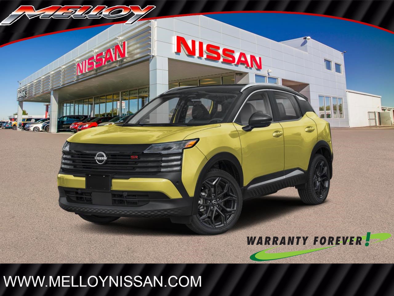 New 2026 Nissan Kicks SR