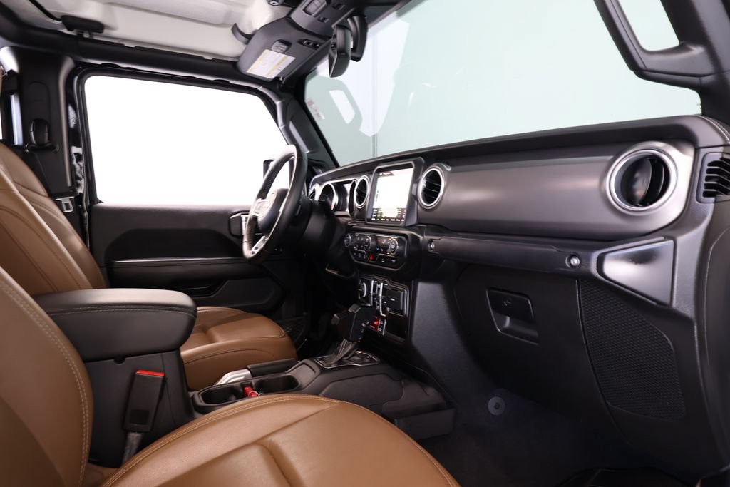 Used 2021 Jeep Gladiator Rubicon AWD/4WD image 29