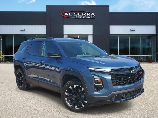 Certified 2025 Chevrolet Equinox RS w/ Safety and Technology Package AWD/4WD image 1