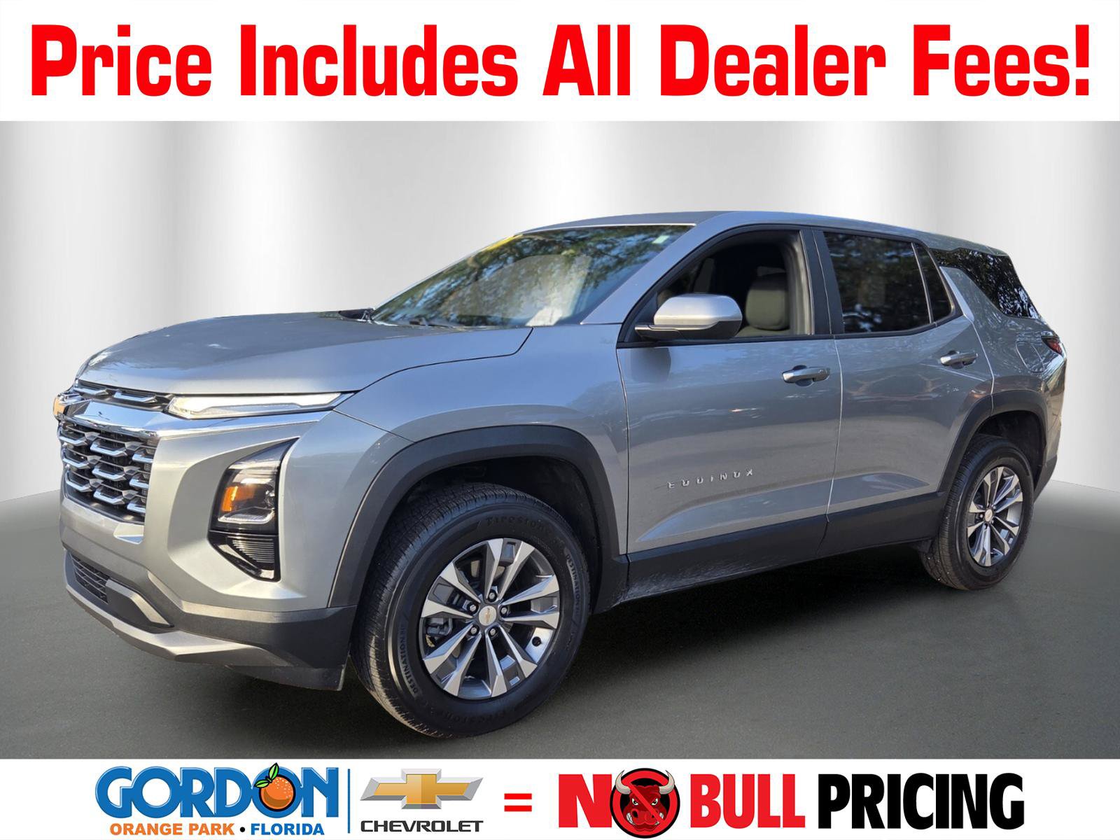 Used 2026 Chevrolet Equinox LT FWD image 1