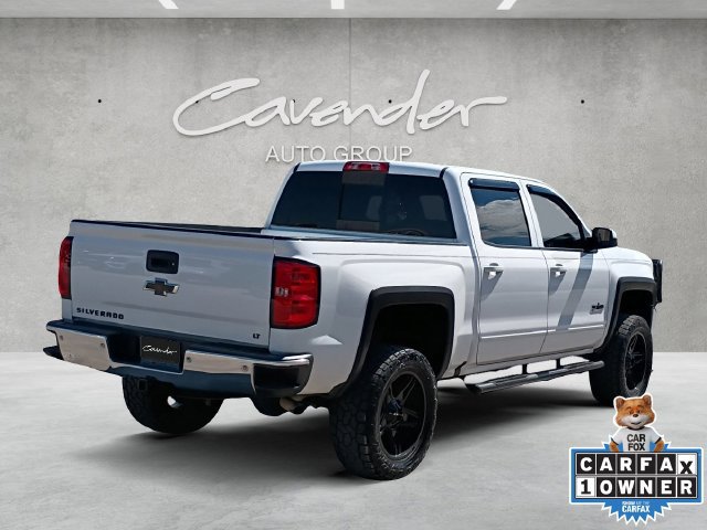 Used 2017 Chevrolet Silverado 1500 LT w/ Texas Edition RWD image 16