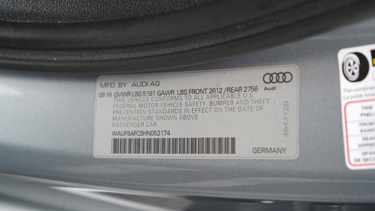 Used 2017 Audi A6 2.0T Premium AWD/4WD image 42