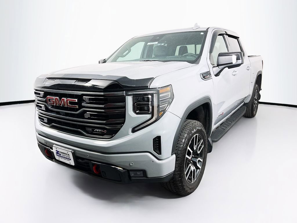 Certified 2025 GMC Sierra 1500 AT4 w/ AT4 Premium Package AWD/4WD image 3
