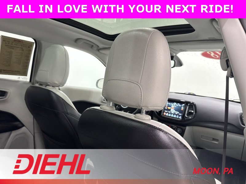 Certified 2018 Jeep Compass Limited w/ Navigation Group image 13