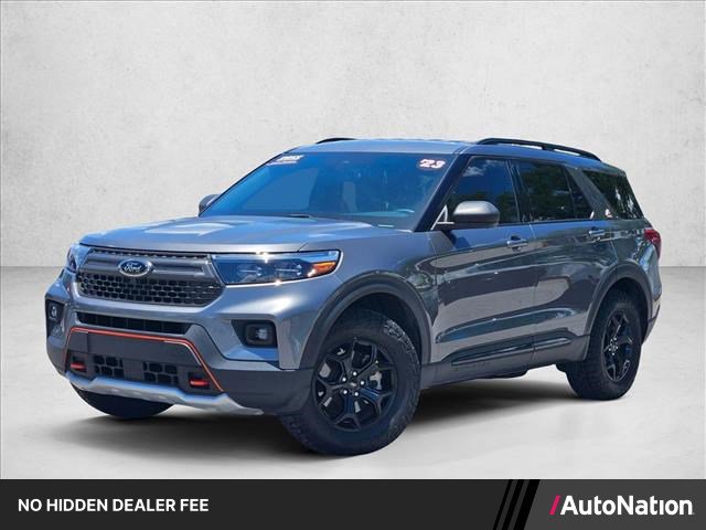 Certified 2023 Ford Explorer Timberline