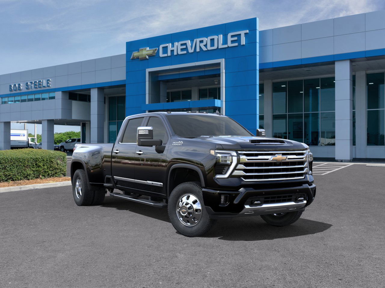 New 2025 Chevrolet Silverado 3500 High Country w/ High Country Premium Package