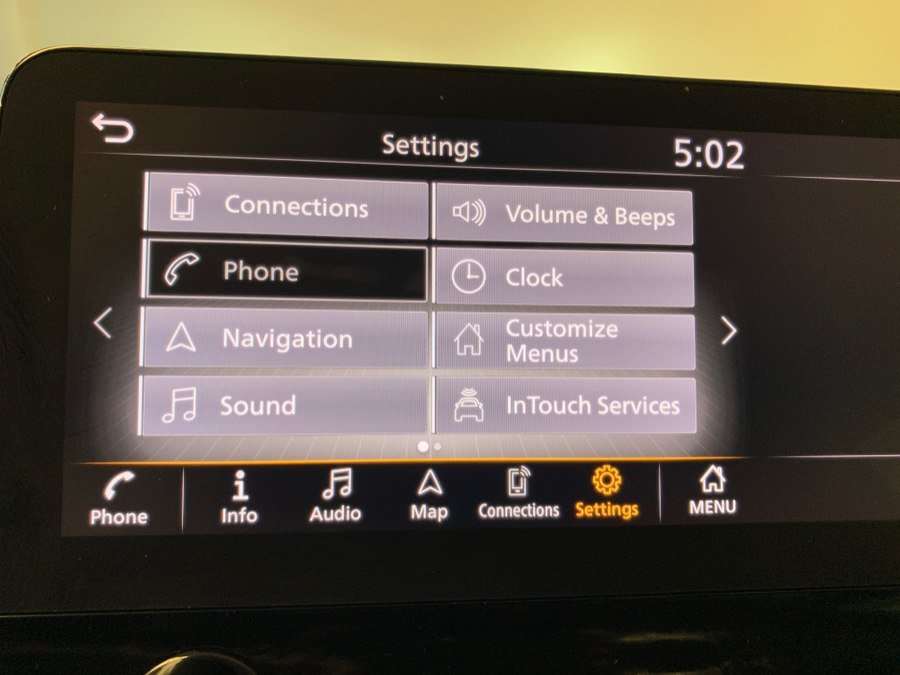 Used 2023 INFINITI QX80 Premium Select w/ Cargo Package AWD/4WD image 33