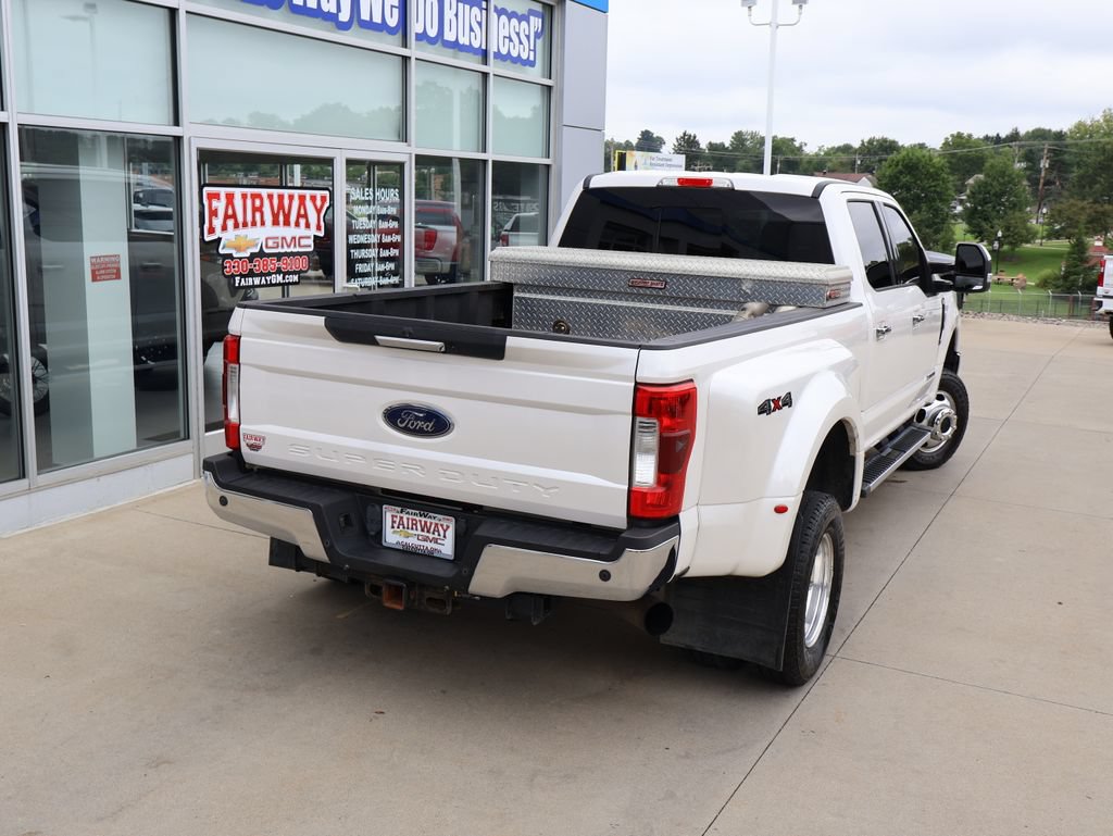 Used 2017 Ford F350 Lariat w/ Chrome Package AWD/4WD image 40