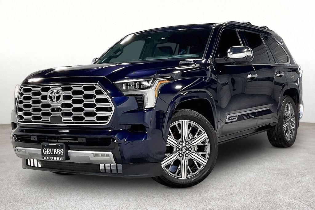 Used 2026 Toyota Sequoia Capstone w/ TRD Performance Package (TMS) AWD/4WD image 14
