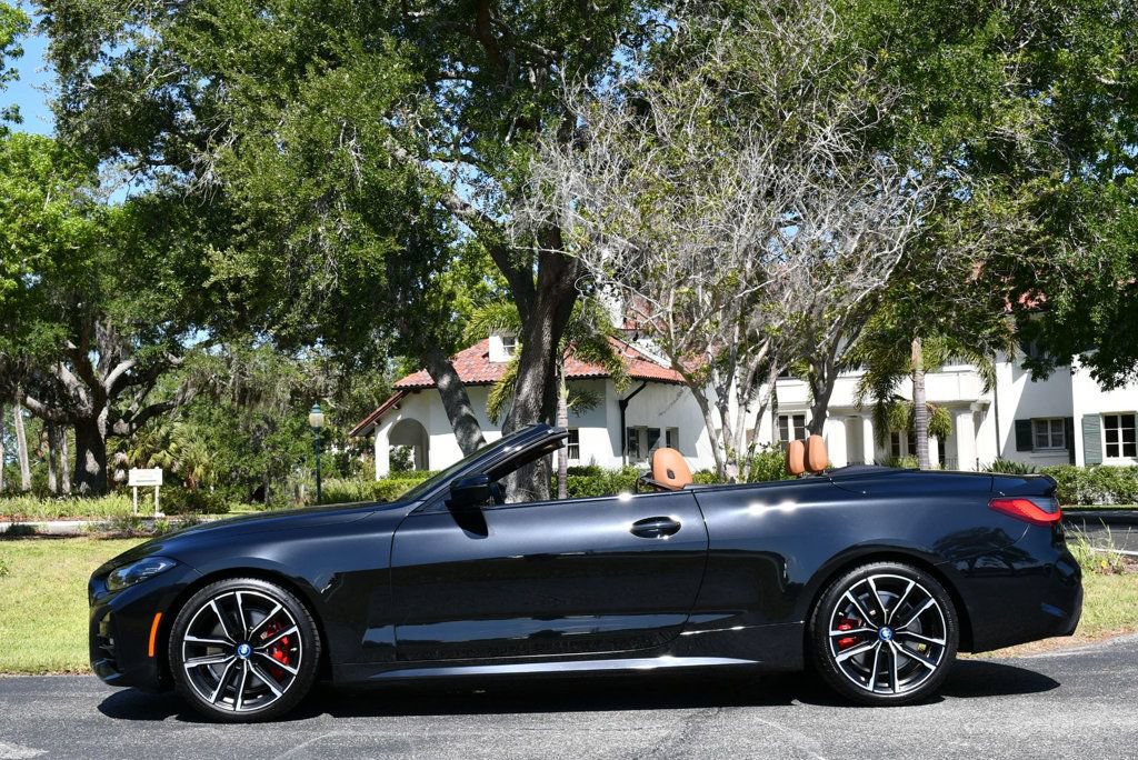Used 2023 BMW 430i Convertible w/ M Sport Package RWD image 27