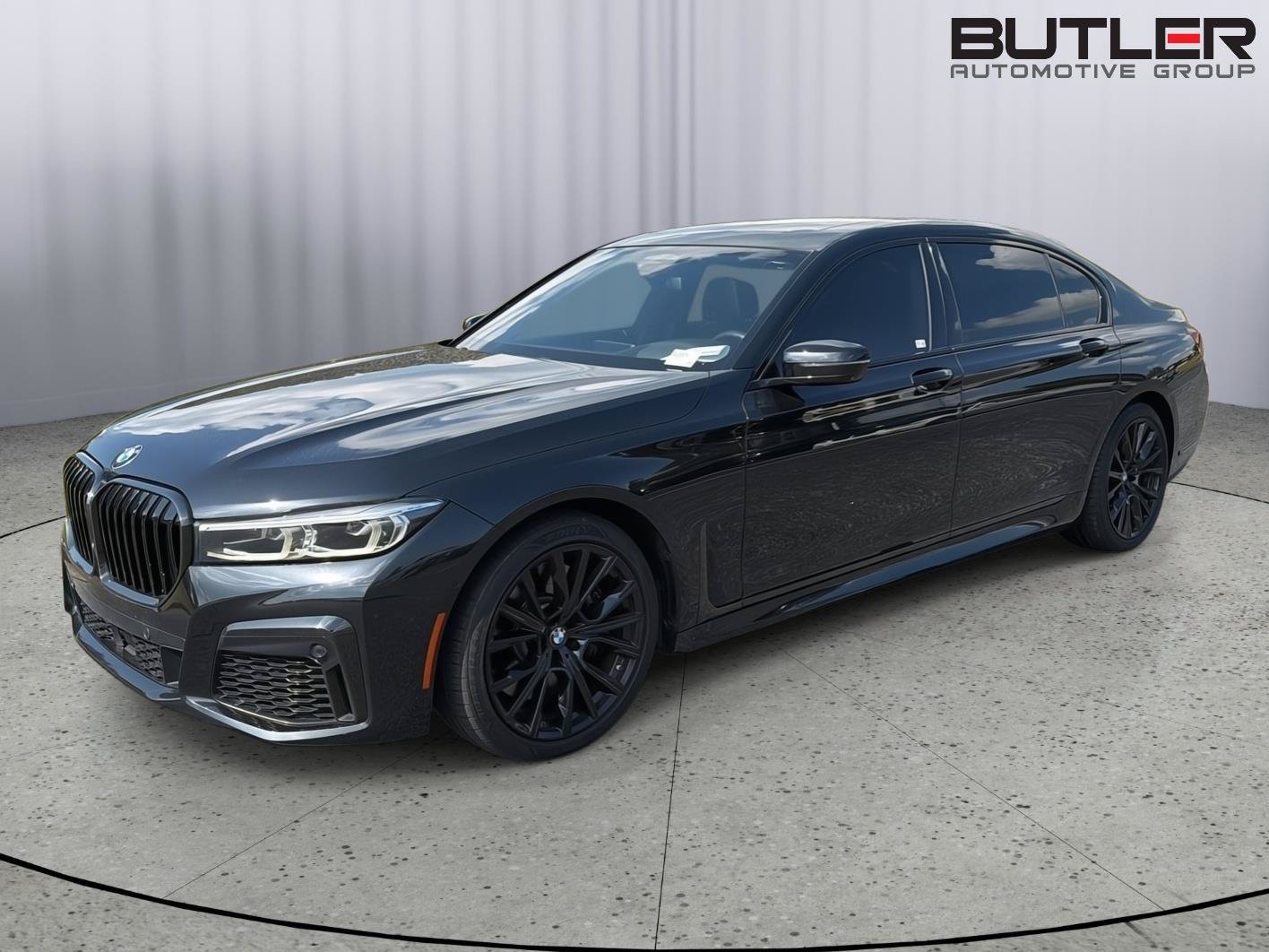Used 2022 BMW 750i xDrive w/ Executive Package AWD/4WD image 1