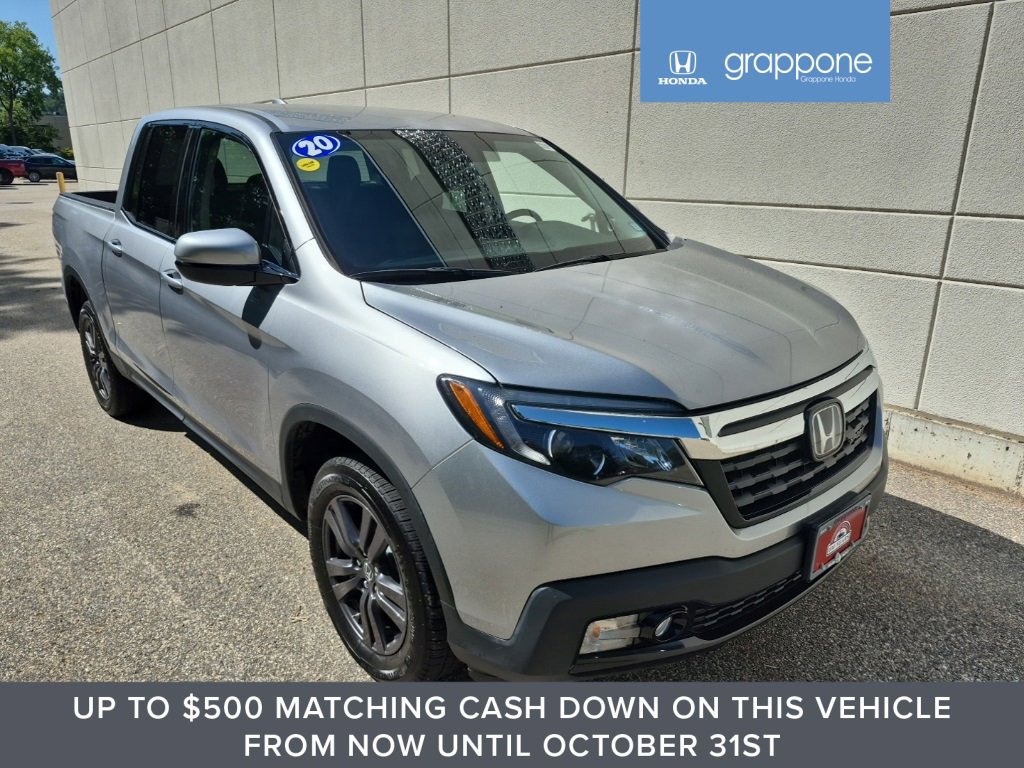 Used 2020 Honda Ridgeline Sport