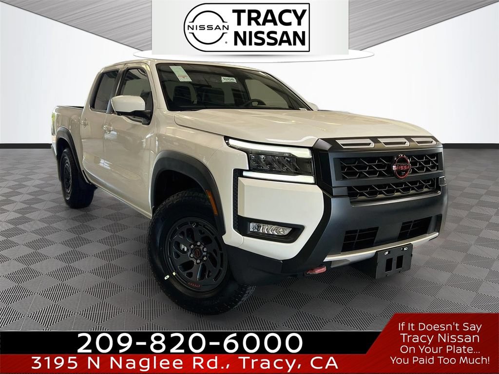 New 2026 Nissan Frontier Pro-X w/ Pro Premium Package