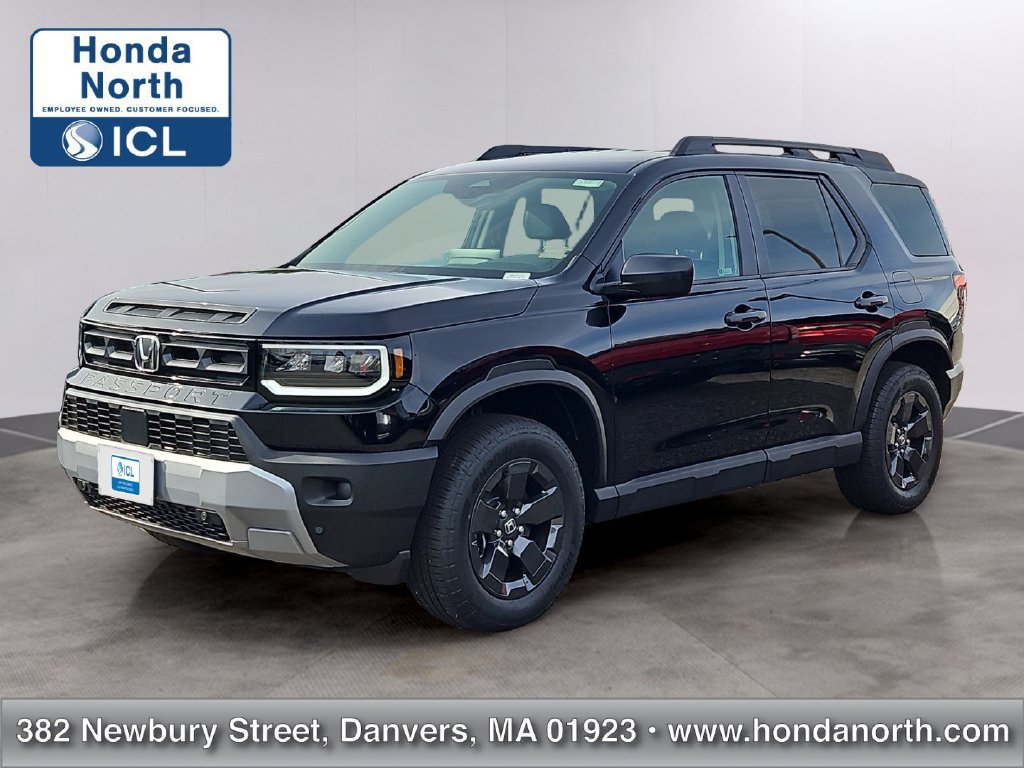 New 2026 Honda Passport RTL