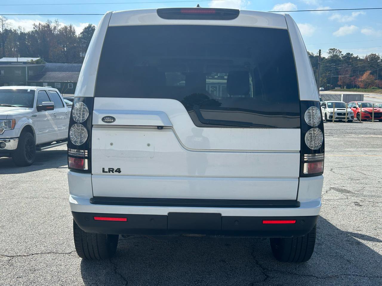 Used 2016 Land Rover LR4 HSE Silver Edition AWD/4WD image 4