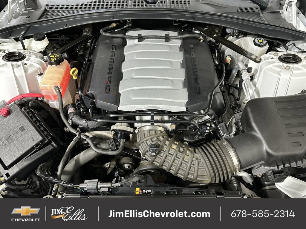 Certified 2021 Chevrolet Camaro LT image 27
