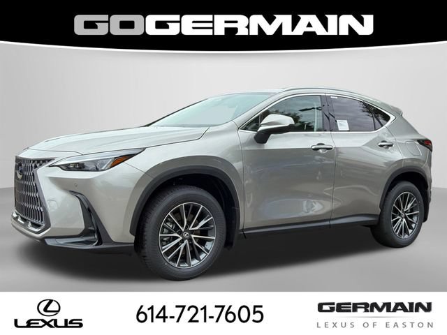 New 2026 Lexus NX 350h AWD