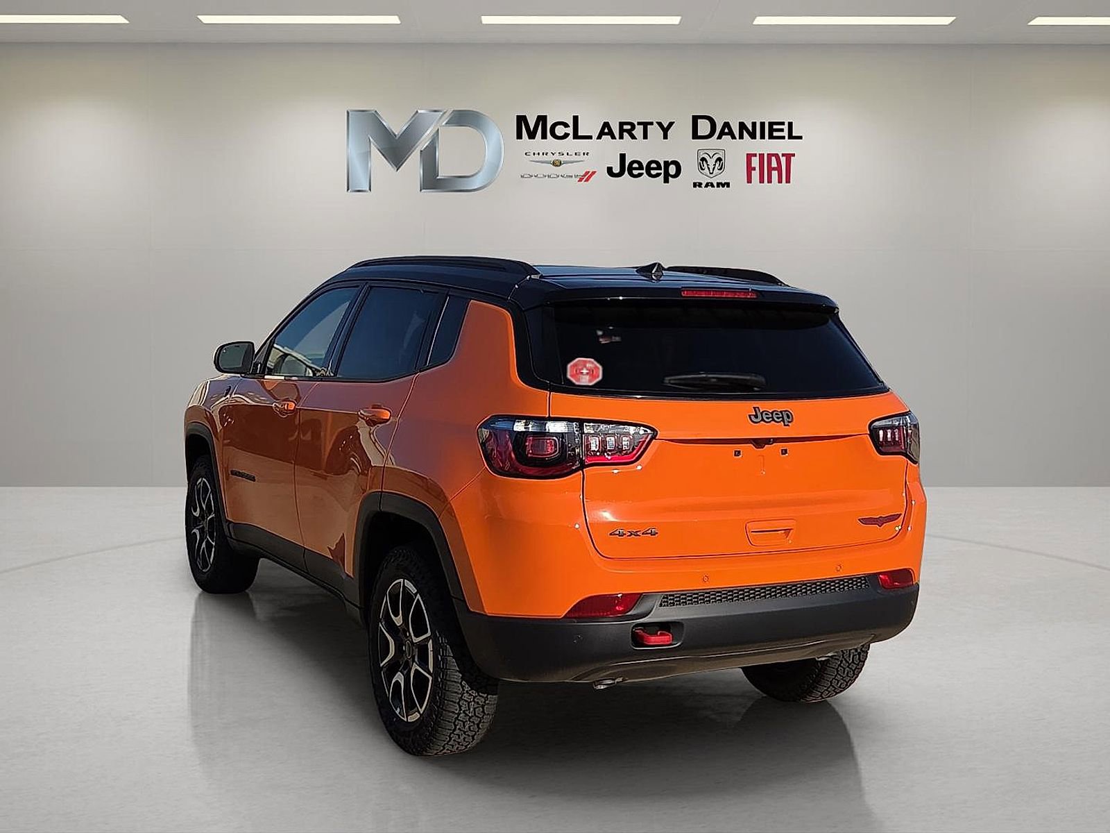 New 2026 Jeep Compass Trailhawk image 4