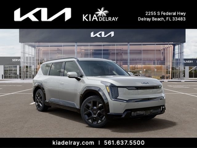 New 2026 Kia EV9 Land w/ Nightfall Edition Package AWD/4WD image 8