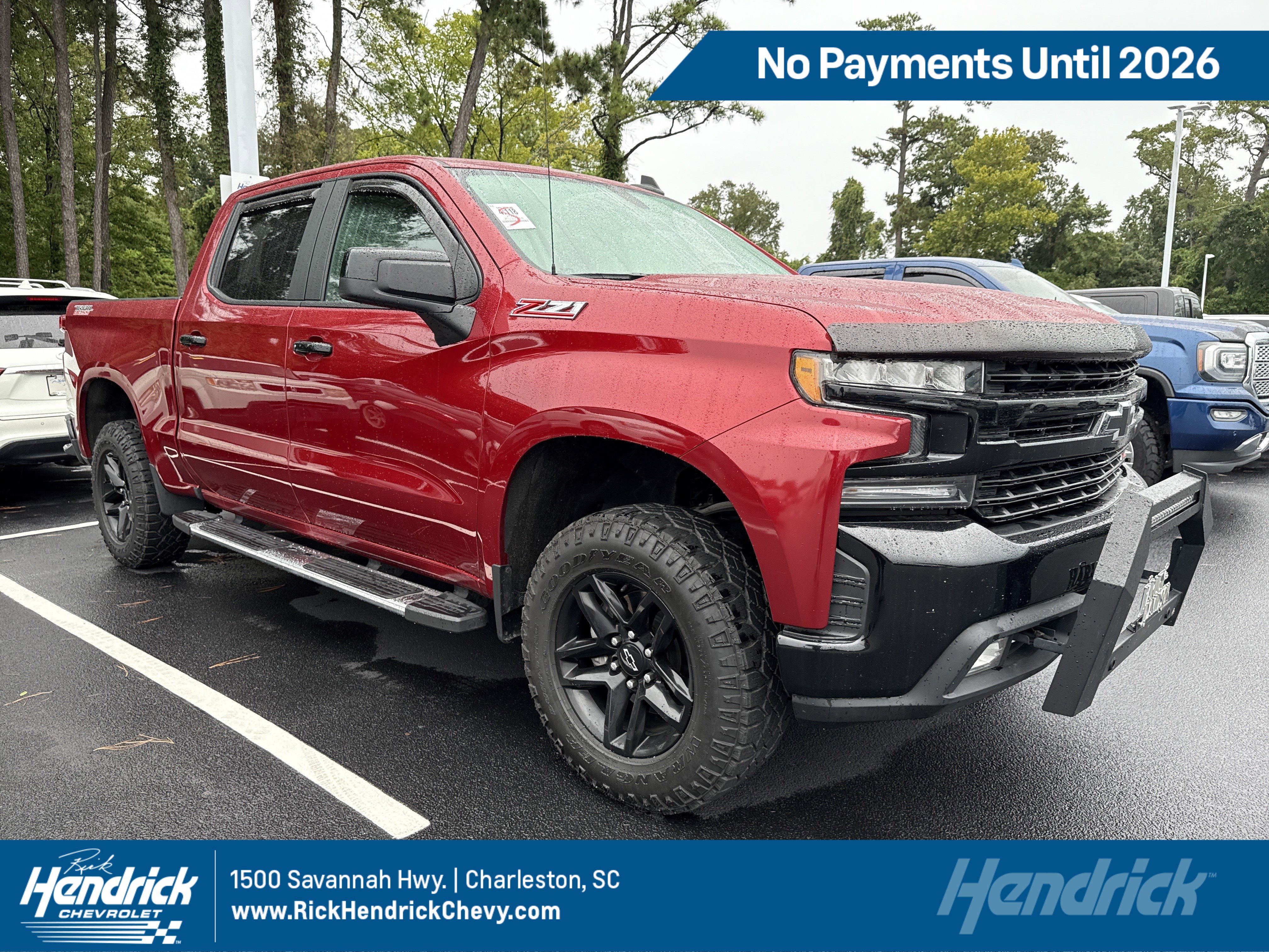 Certified 2021 Chevrolet Silverado 1500 LT Trail Boss w/ Bed Protection Package