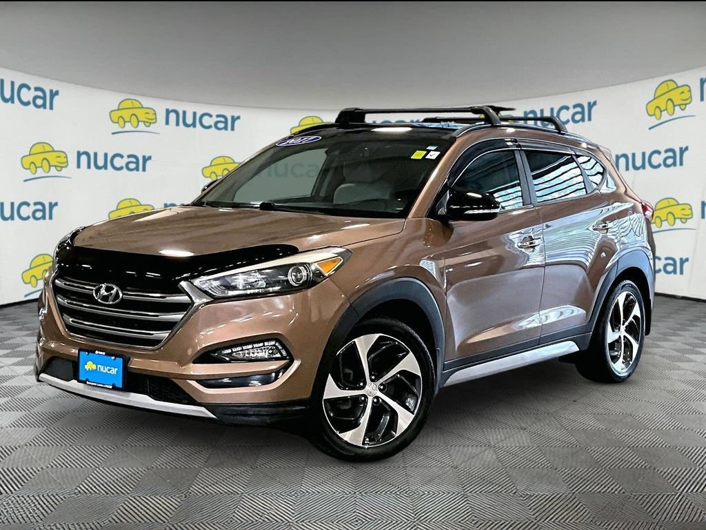 Used 2017 Hyundai Tucson Limited w/ Limited Ultimate Package 03 AWD/4WD image 3