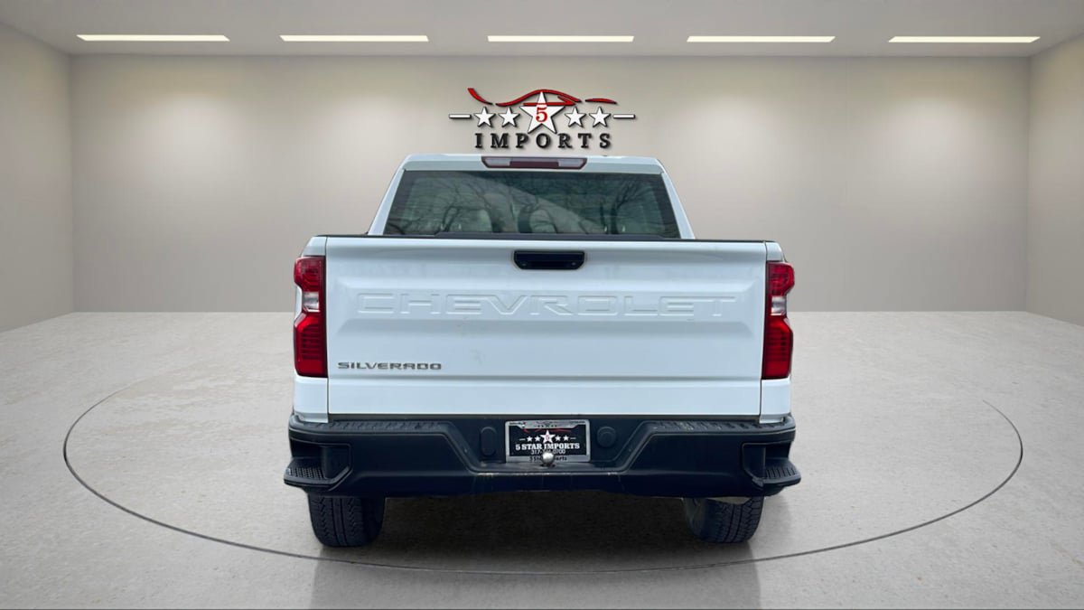 Used 2023 Chevrolet Silverado 1500 W/T AWD/4WD image 4