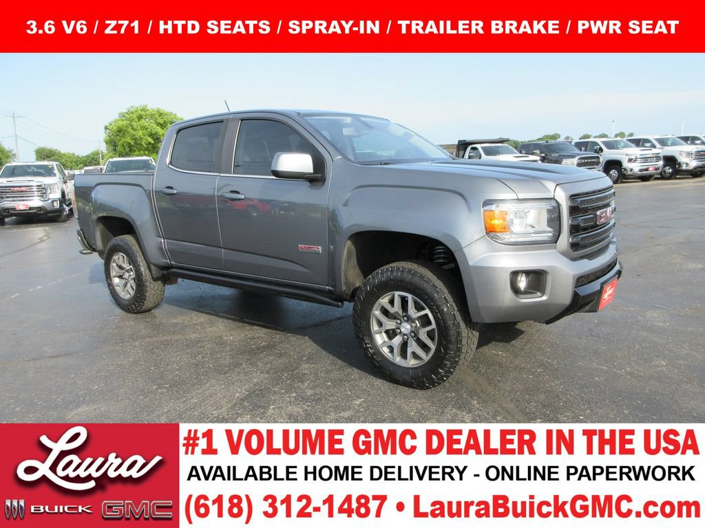 Used 2019 GMC Canyon All Terrain w/ Trailering Package AWD/4WD image 1