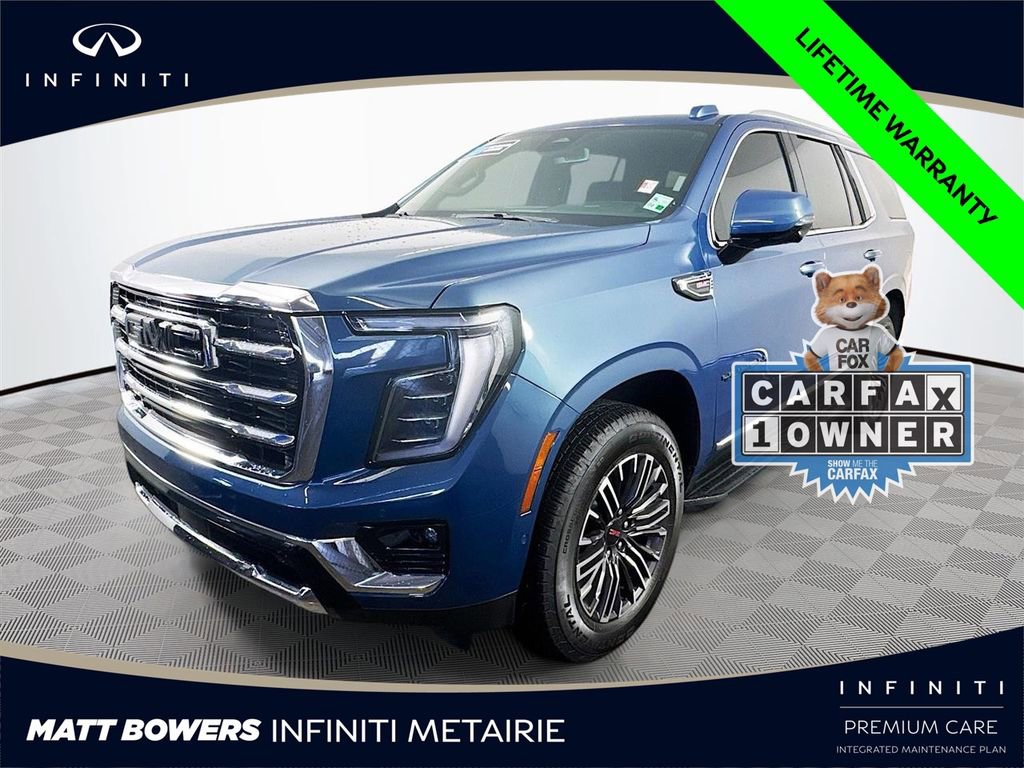 Used 2025 GMC Yukon Elevation w/ LPO, Floor Liner Package