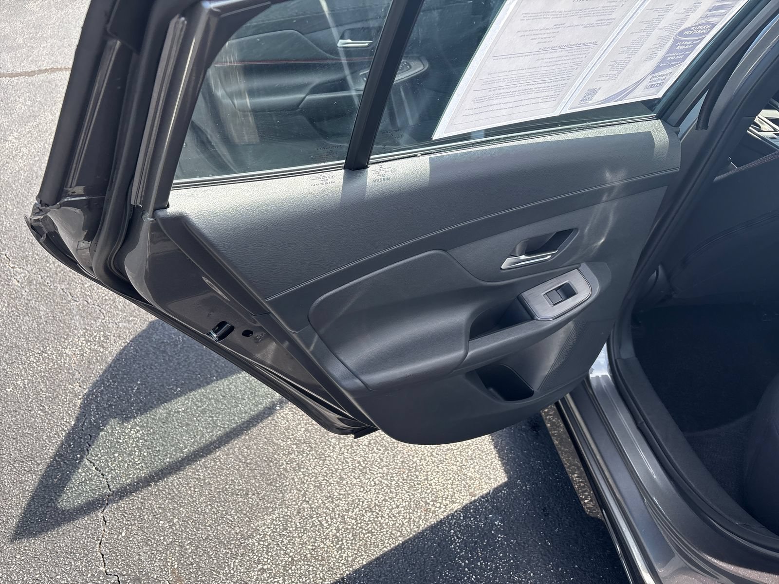 Used 2026 Nissan Sentra SR w/ Floor Mat Package FWD image 42